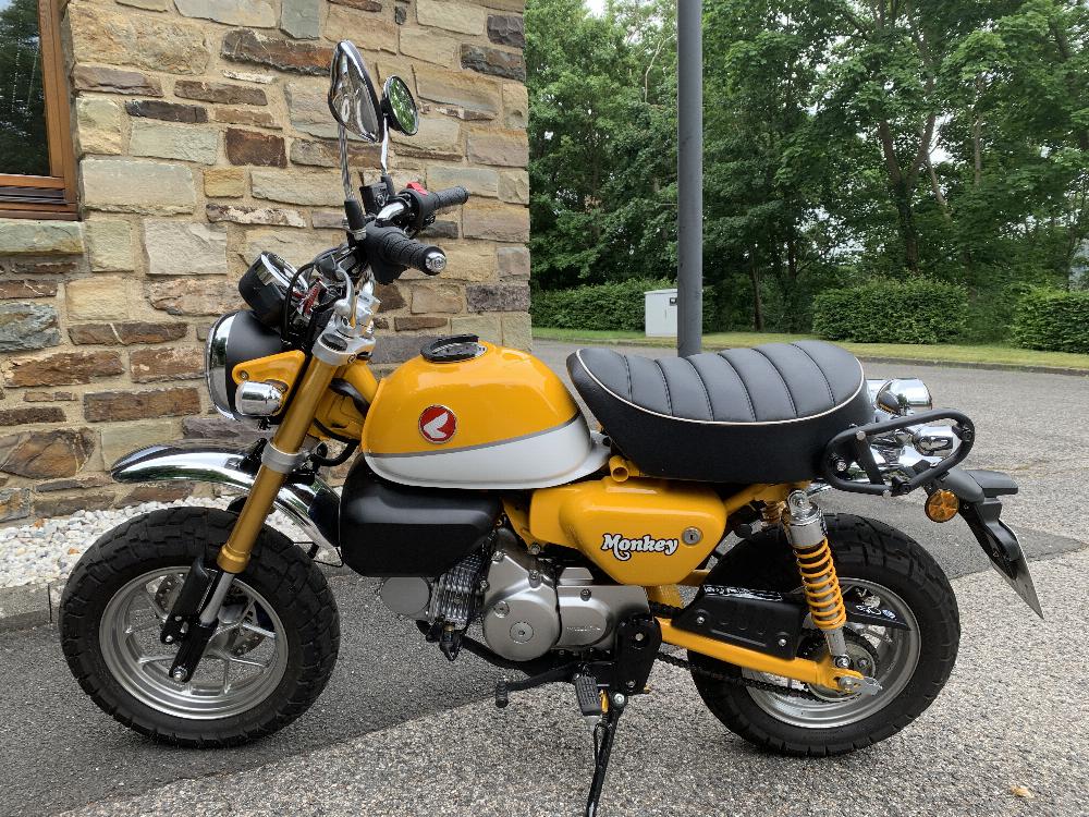 Motorrad verkaufen Honda Monkey 125 Ankauf